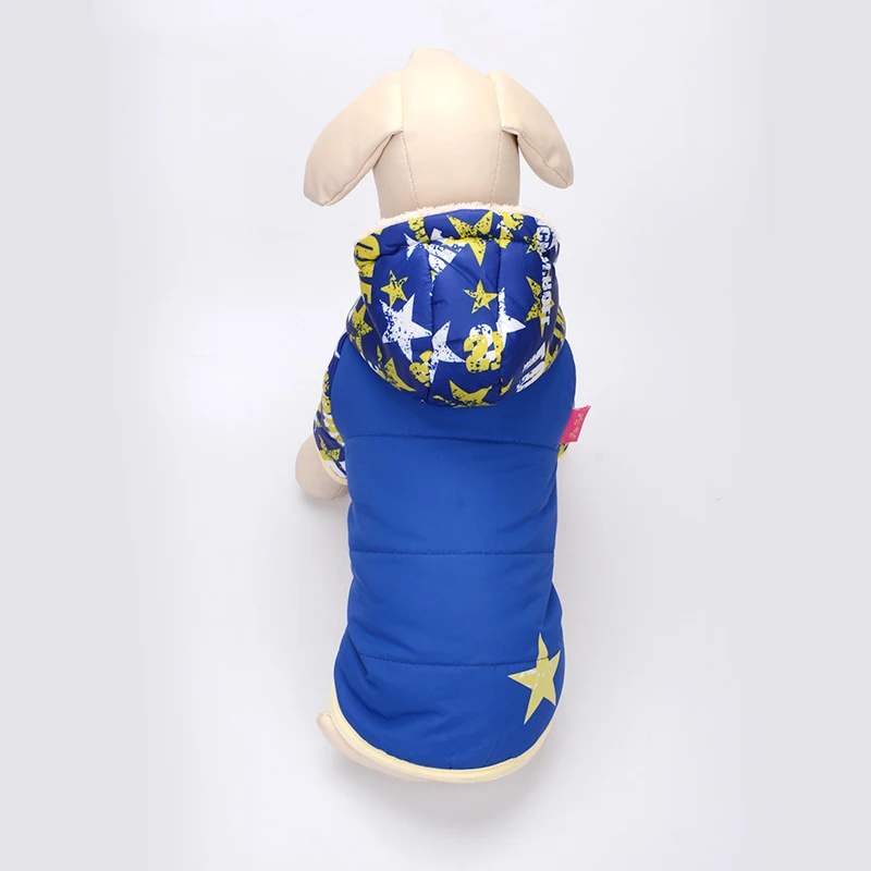 Зимняя одежда для собак Winter Pet Dog Clothes Warm Fleece Down Jacket Waterproof Coat Hoodies For Chihuahua Small Medium Dogs Pets Puppy Clothing.