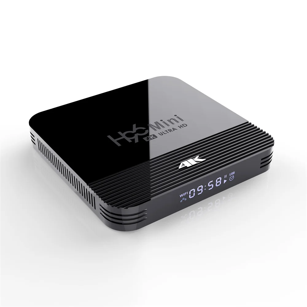 Недорогая ТВ-приставка H96 mini 4k Android 9 0 четырехъядерный процессор RK3228A Двойной Wi-Fi
