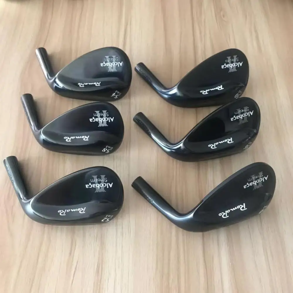 

New brand high quality RomaRo Alcobaga Wedge head RomaRo Golf Wedge RomRo Golf Clubs 50/52/54/56/58/60 Degrees free shipping