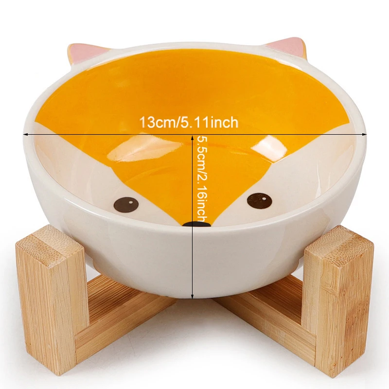 Портативная миска для собак и кошек Домашние животные обеденный стол Кормление