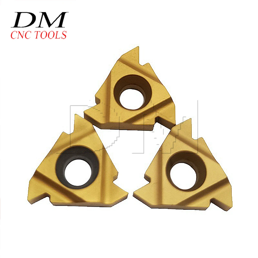 10 pcs16ER AG60/16IR AG60 BP010 токарный станок с ЧПУ сменная карбидная вставка для токарного