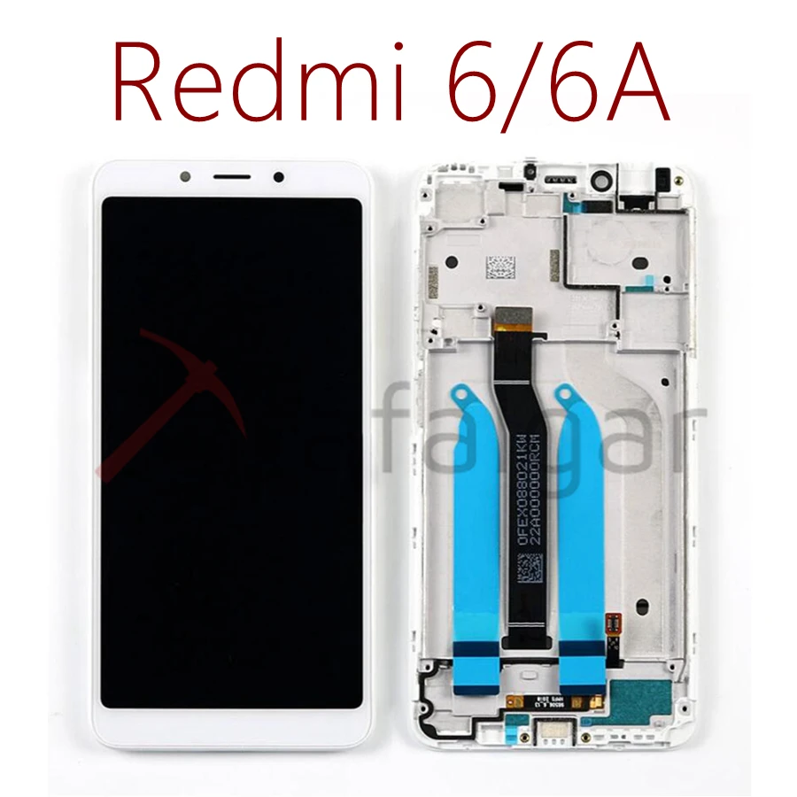 Дисплей Trafalgar для Xiaomi Redmi 6 6A ЖК дисплей Pro сенсорный экран Note с рамкой Note6 Pro|Экраны