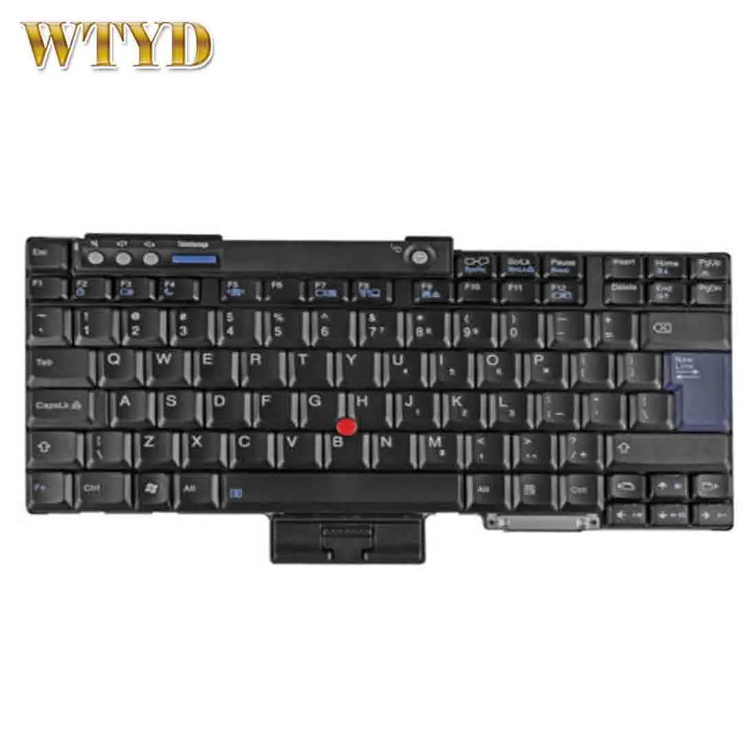 Для ноутбука Lenovo версия США замена клавиатуры для ThinkPad T60 T61 R60 R61 Z60 Z61 R400 R500 T400 T500 W500