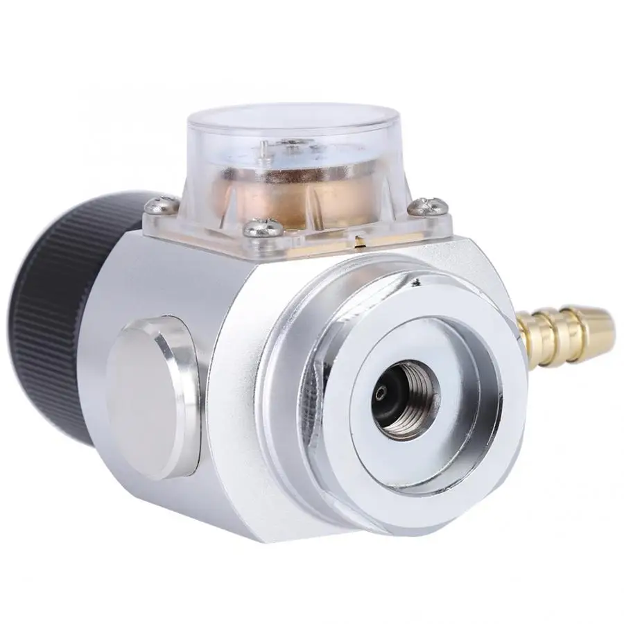 Резьба 3/8 регулятор соды CO2 зарядное устройство комплект аксессуаров фитинг для