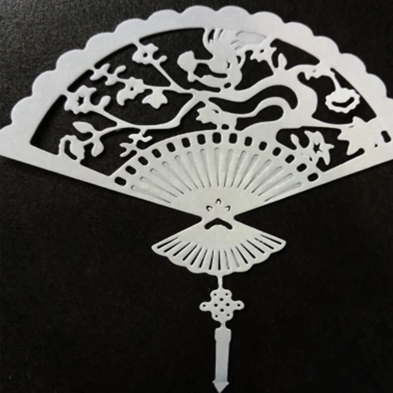Металлические стальные рамки Вырубные штампы Творческий Китайский традиционный