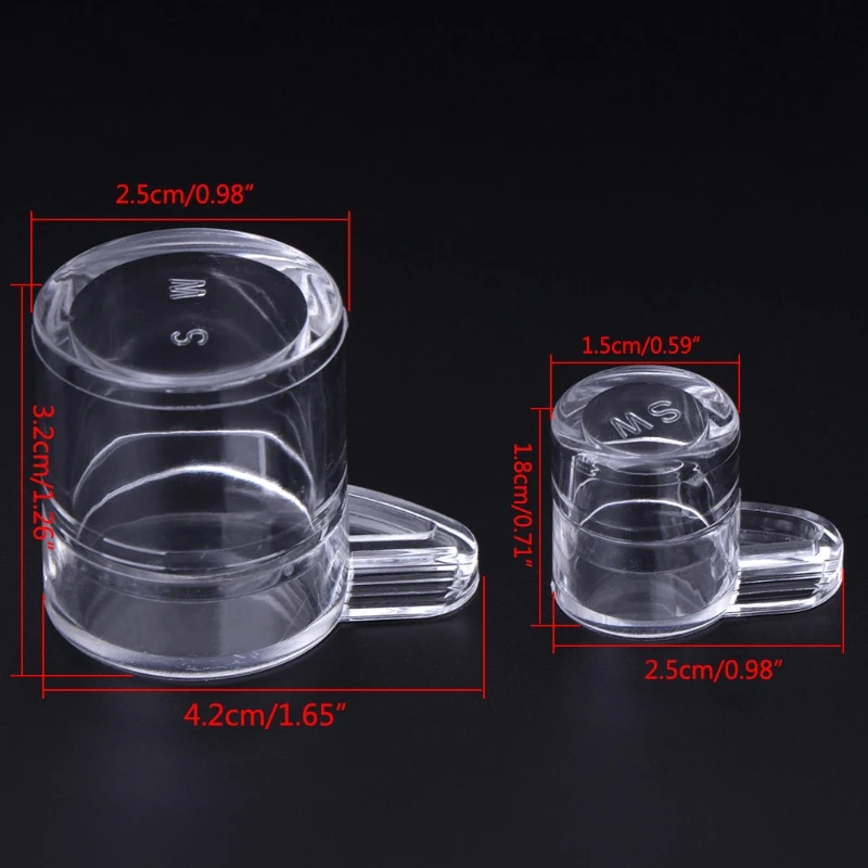 Рабочая зона подачи воды для муравьиного гнезда фермы акриловая круглая миска