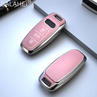 tpu car key case cover protection for audi a3 a4 b9 a6 c8 a7 s7 4k a8 d5 s8 q7 q8 sq8 e tron 2018 2019 2020 2021 auto accessory