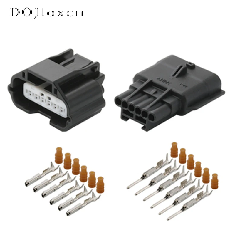 

1/5/10/20 Sets 6 Pin For Toyota Mazda Hilux Accelerator Pedal Automobile Waterproof Electronic Throttle Connector 7283-8850-30