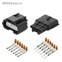 151020 sets 6 pin for toyota mazda hilux accelerator pedal automobile waterproof electronic throttle connector 7283 8850 30