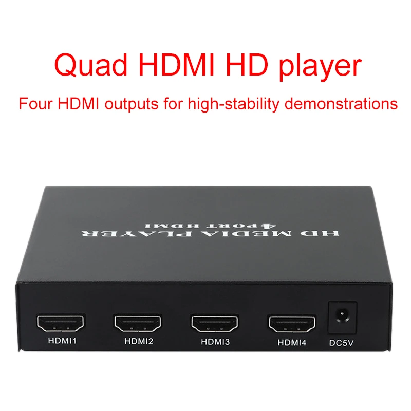 Мультимедийный плеер HD для ТВ с поддержкой SD разъем USB запуска автоматическое