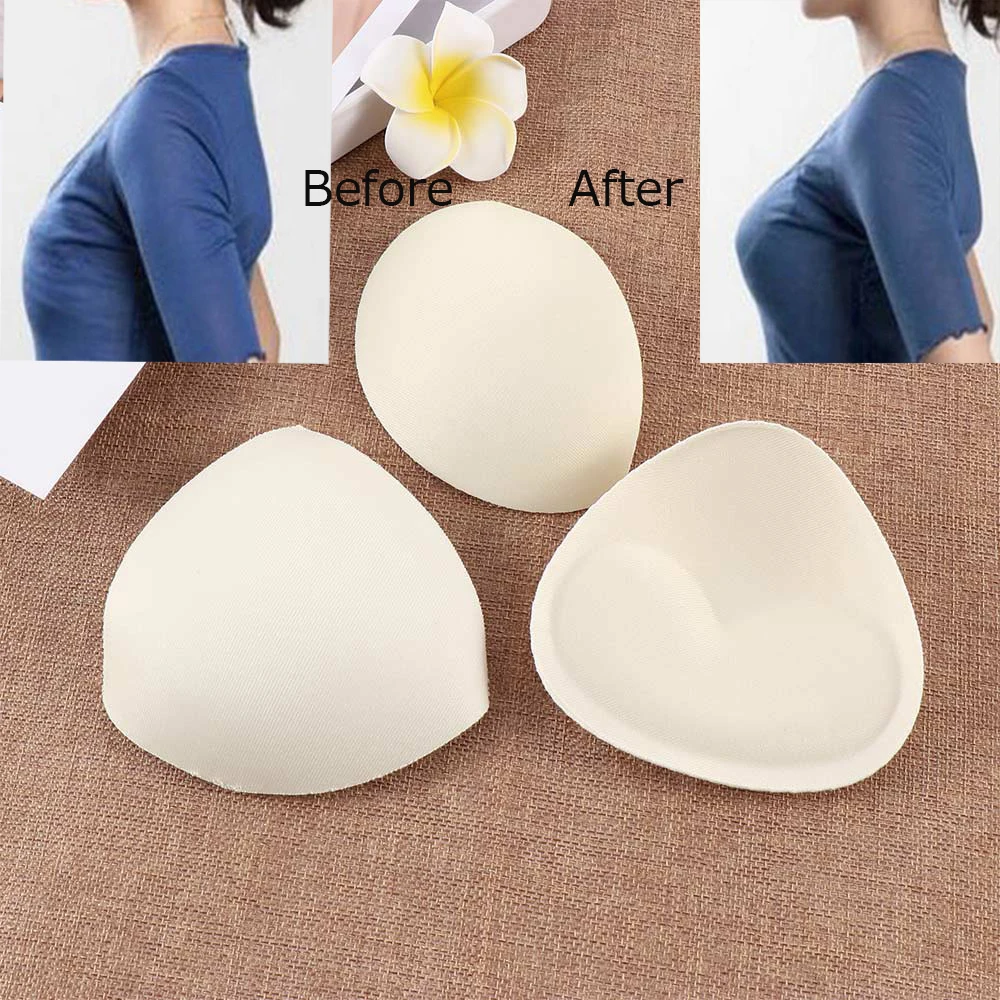 Женские прокладки для бюстгальтера с эффектом пуш ап летние вставки груди тонкие