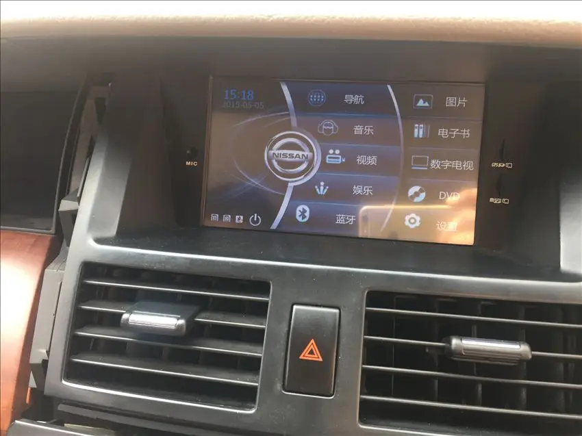 Cafoucs автомобильный AUX аудио кабель 8 pin женский+ Мужской кабель для Nissan Teana JK230 JM230 JK200 2004-2008