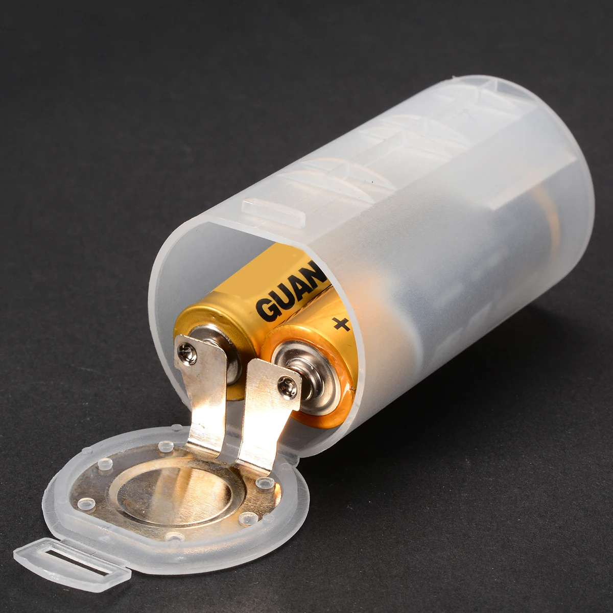 4 шт. адаптер для аккумулятора 2x AA D| |