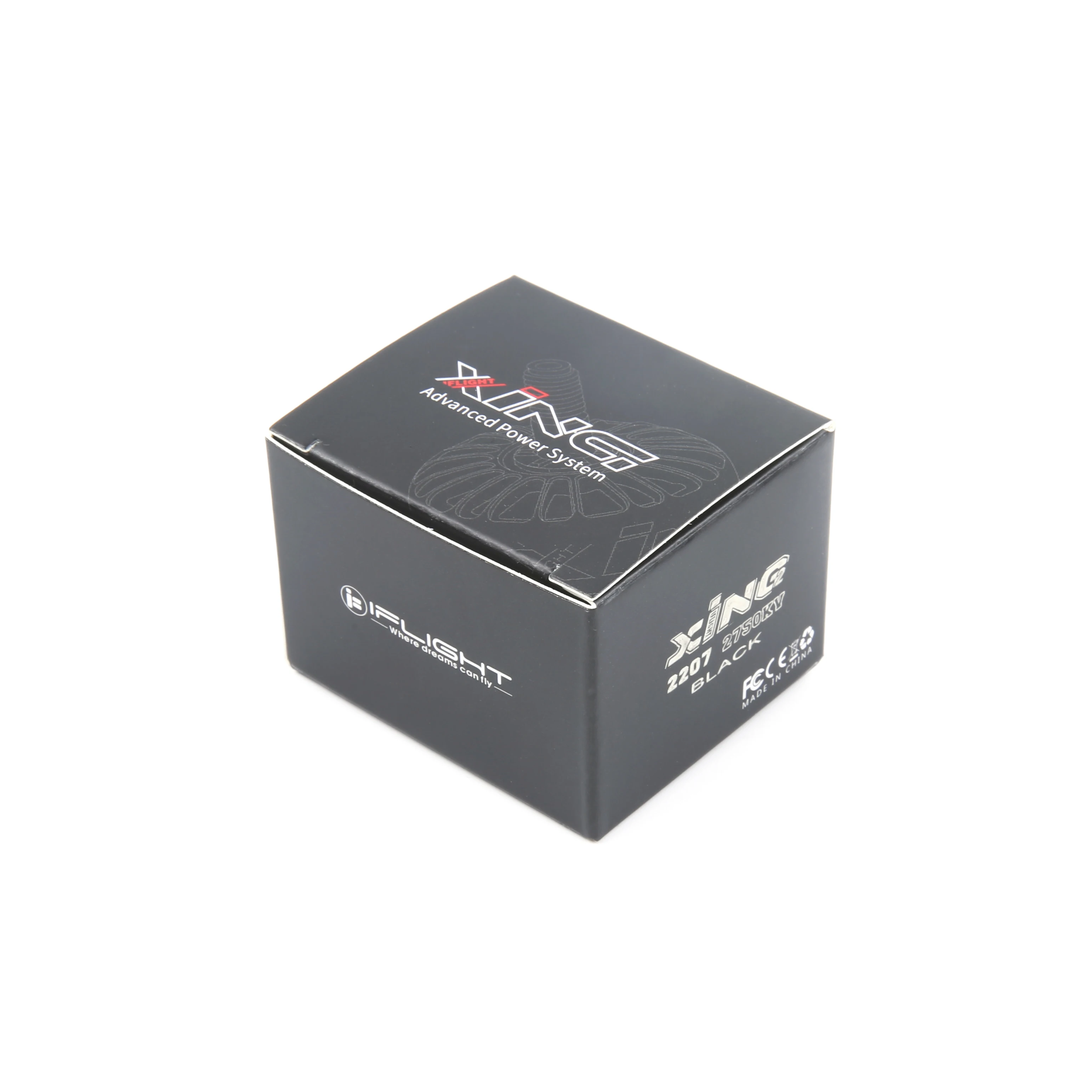IFlight XING2 2207 2750KV 4S / 1750KV 6S двигатель FPV Unibell с валом из титанового сплава 5 мм для