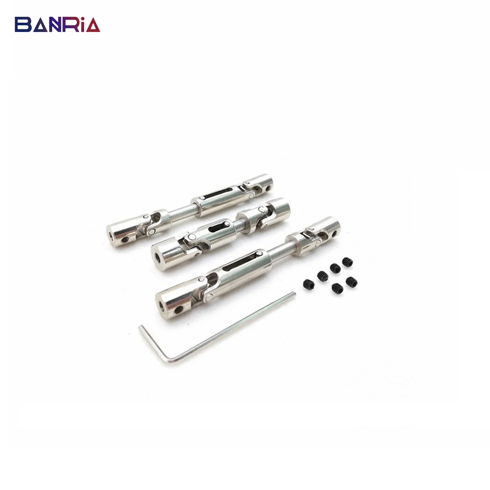 Обновление прочный RC автомобиль передний задний кардан Замена легкий в