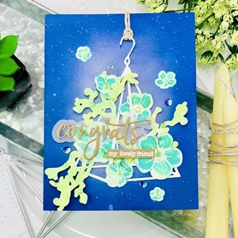 Металлические пресс формы квадратной bose tarranium штампованные для украшения