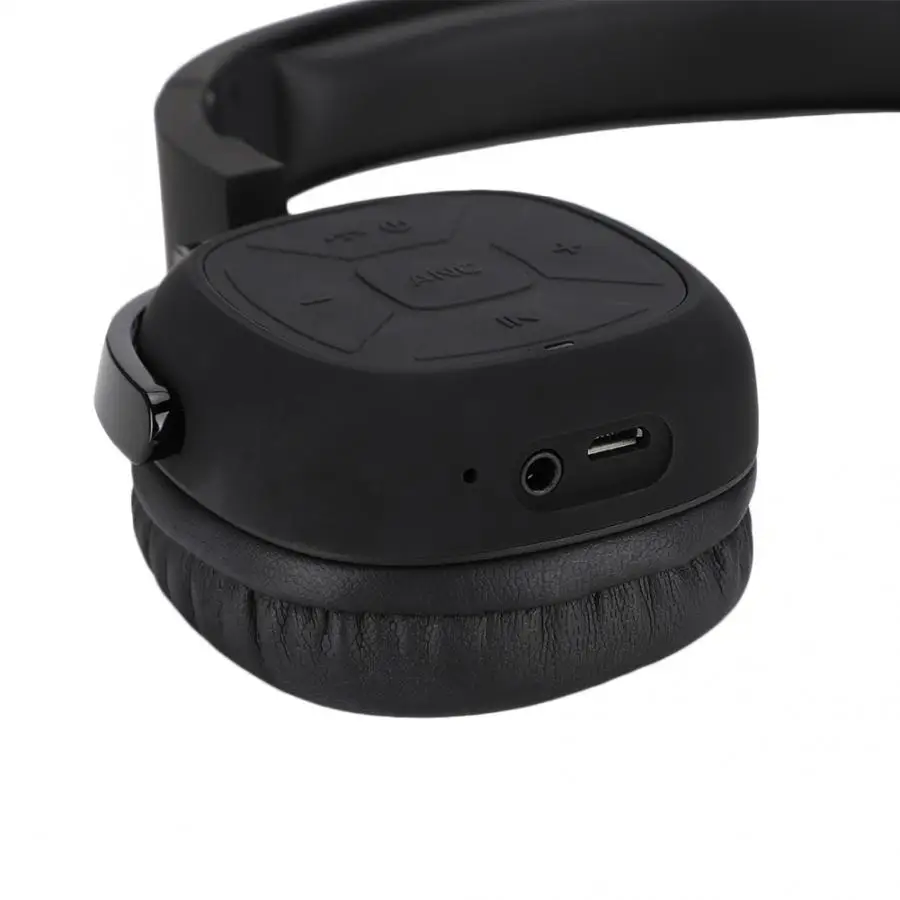 ANC активная шумоподавляющая головная повязка, наушники, Спортивная bluetooth-гарнитура с микрофоном, активные шумоподавляющие наушники