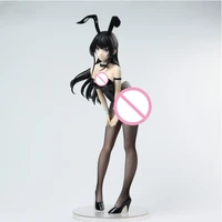 24cm anime rascal does not dream of bunny girl sakurajima mai action figure sexy girls pvc collection model dolls toys for gifts