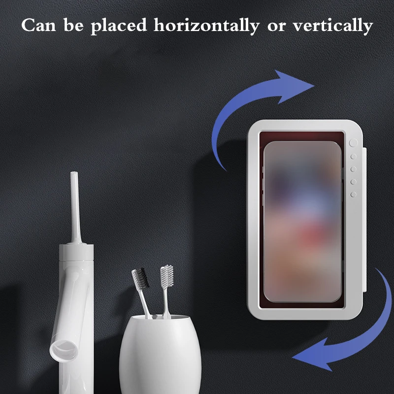 Водонепроницаемый чехол для телефона печать защиты поворотный телефонная будка