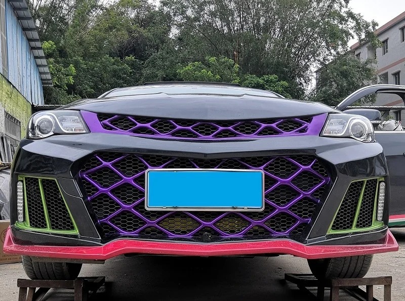 

Applicable to Kinds -18 Modified Hornet Big Surround Chevrolet Mairuibao Front Bar and Back Lip Side Skirt