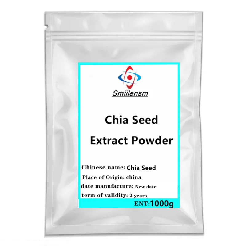 

New Arrival ISO chia seeds extract powder Omega-3 free shippin