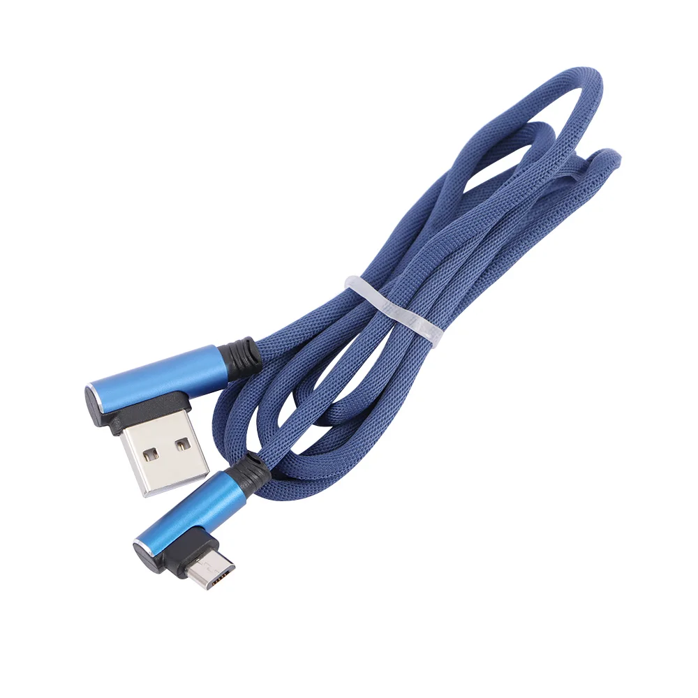Usb кабель типа C для быстрой зарядки USB Micro двойной локоть Samsung Xiaomi Huawei Data игровой