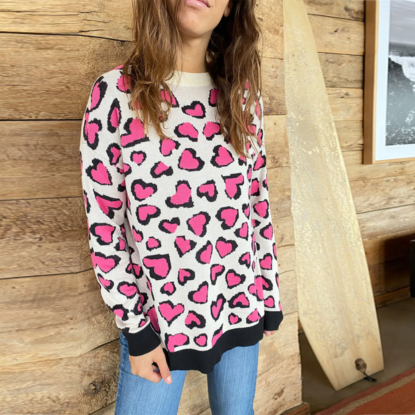 Футболка женская в стиле Харадзюку уличная одежда однотонный свитшот с длинным