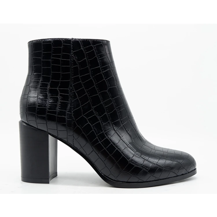 

Элегантные Женские базовые ботильоны на среднем каблуке, зимние и осенние модные ботинки на каблуке с острым носком, с пряжкой и ремешком