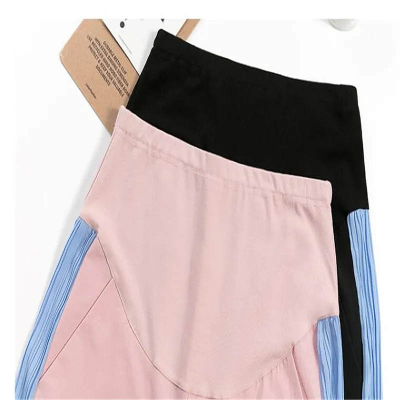 Женские Леггинсы для беременных летние тонкие спортивные джоггеры облегающие