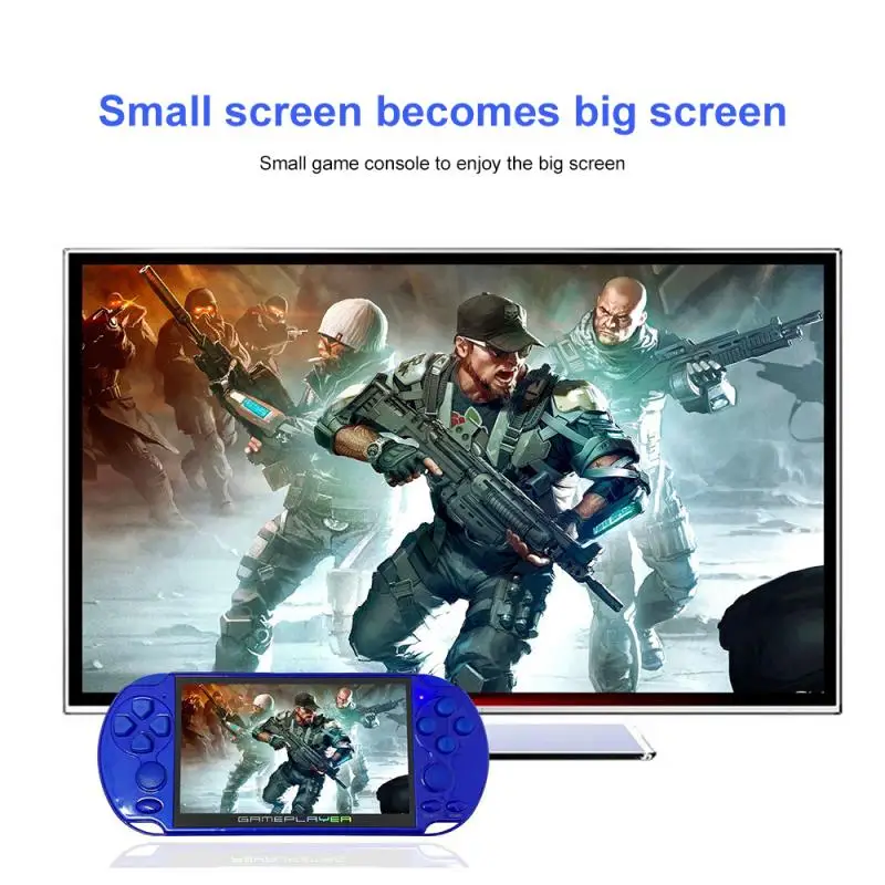 

LCD X9 Plus Double Rocker 16G/40G Arcade X9s Handheld Retro Game Console Video MP5 For NES 1000 Games Support AV TV Output