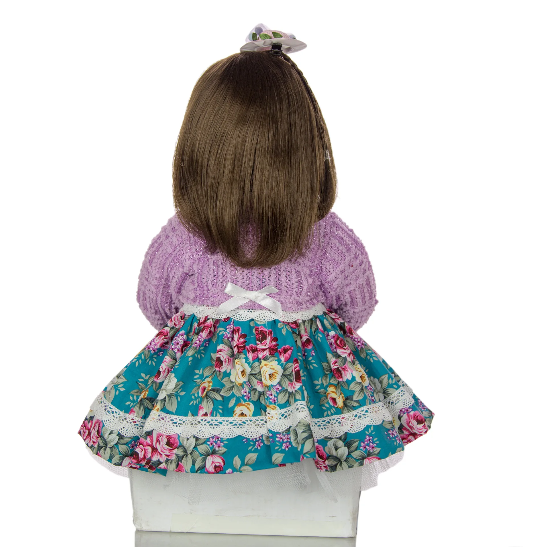 24 &quot60 см bebe Reborn игрушка мягкая хлопковая силиконовая виниловая большая форма