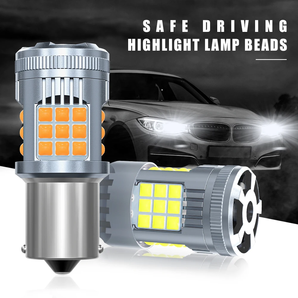 Супер яркая светодиодная лампа 3030 36SMD Canbus 1156 Ba15s P21w Bau15s 1157 7440 T20 без ошибок с