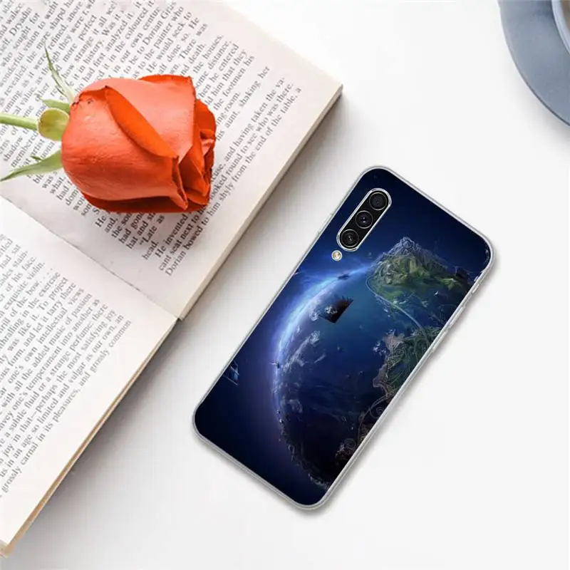 

Earth planet tree life aesthetics Phone Cases For Samsung A S M Note 9 10 20 fe 21 71 30 ultra plus 5g 11 31 51 s
