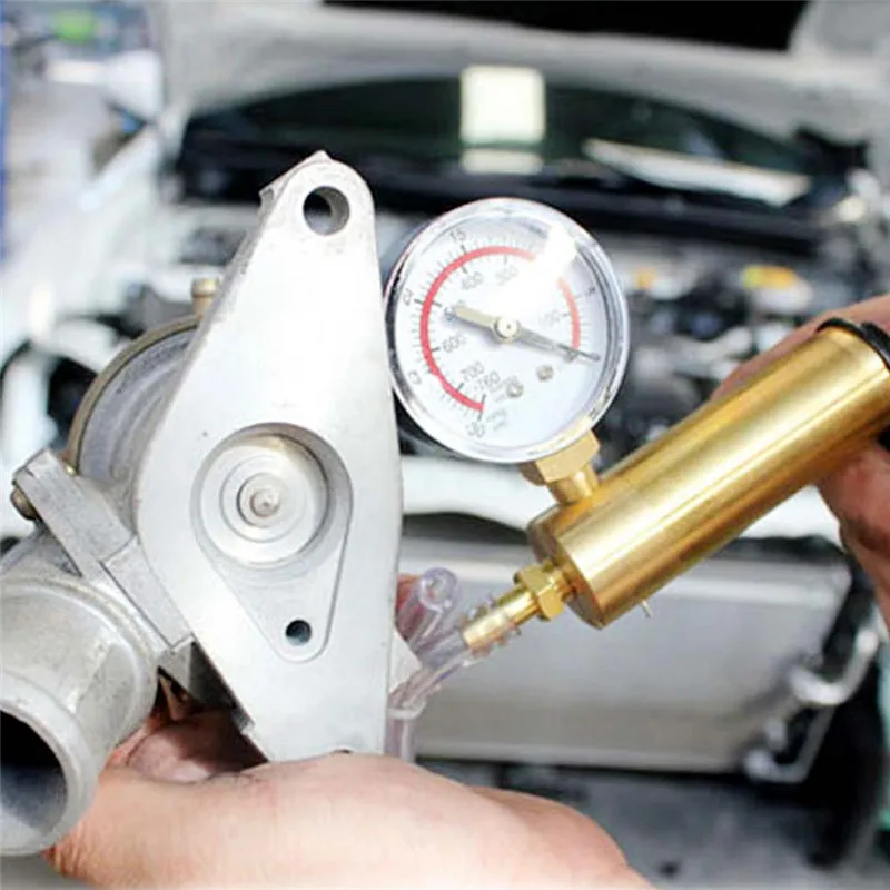 Ручной вакуумный пистолет насос тестер DIY Автомобильный сливной аппарат для