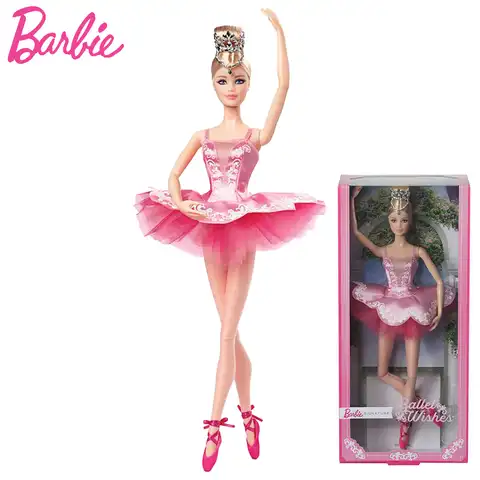 Оригинальная кукла Барби, брендовая Коллекционная кукла, балетное желание, кукла Барби, игрушка принцессы, конфетница, игрушки, подарок
