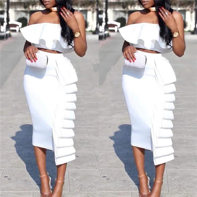 

2019 new arrival summer sexy style african women plus size polyester sets