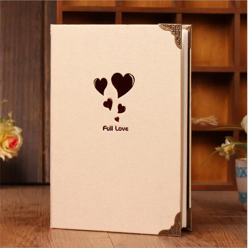 Фотоальбом 6 дюймов мультяшная Милая рамка для хранения изображений 200 листов