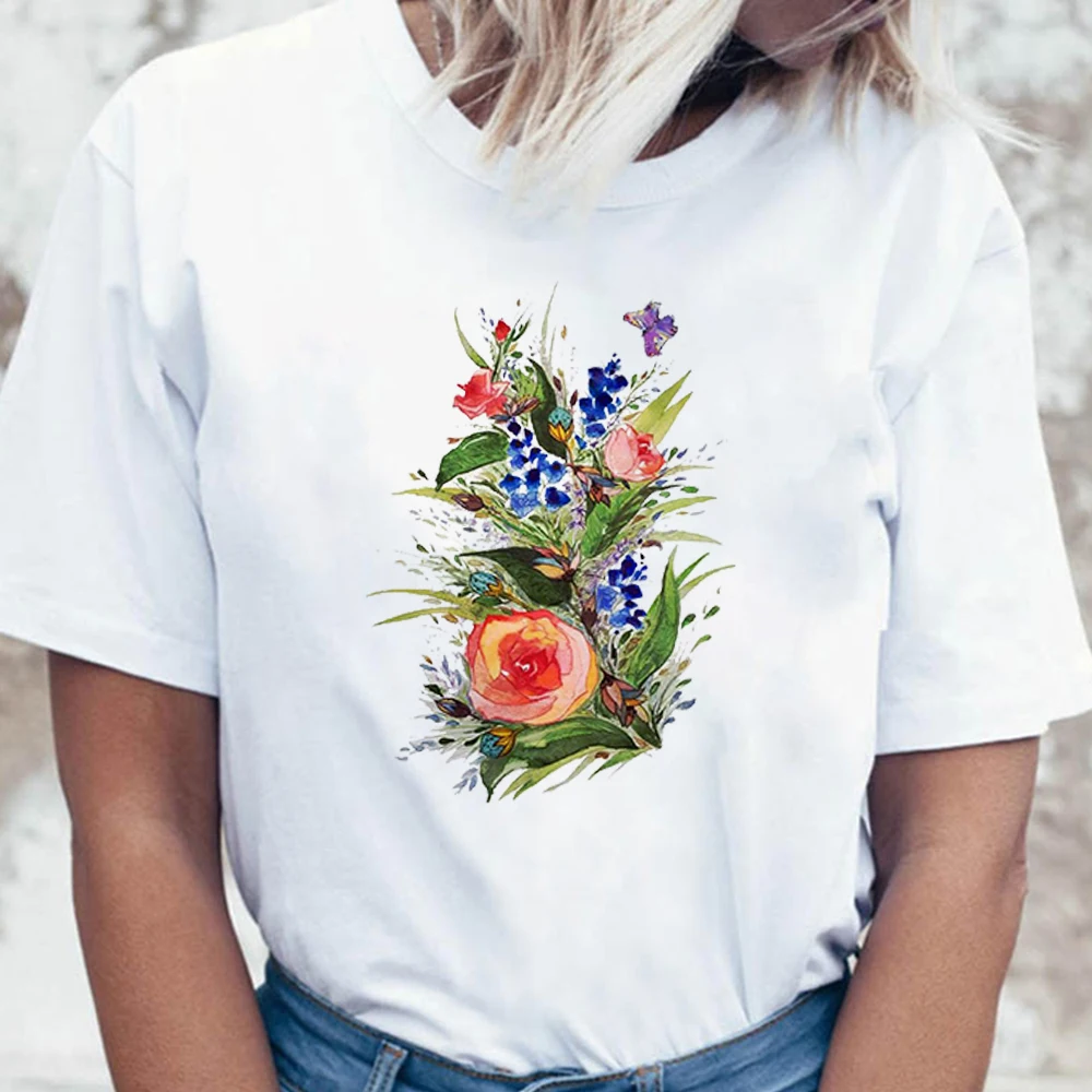 

Spring New Women T Shirt Casual Fashion T-shirts Woman Clothing Tshirt Personalized Women Oversized Casual T Shirts Hipster