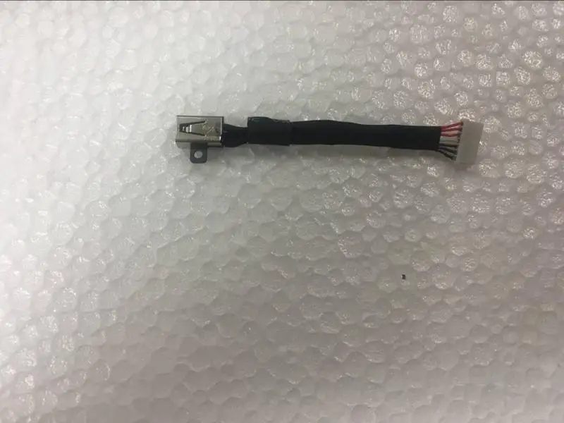 

New DC Jack with cable For DELL XPS15 9550 9560 Precision 5510 M5510 P56F DC Power Jack connector with cable