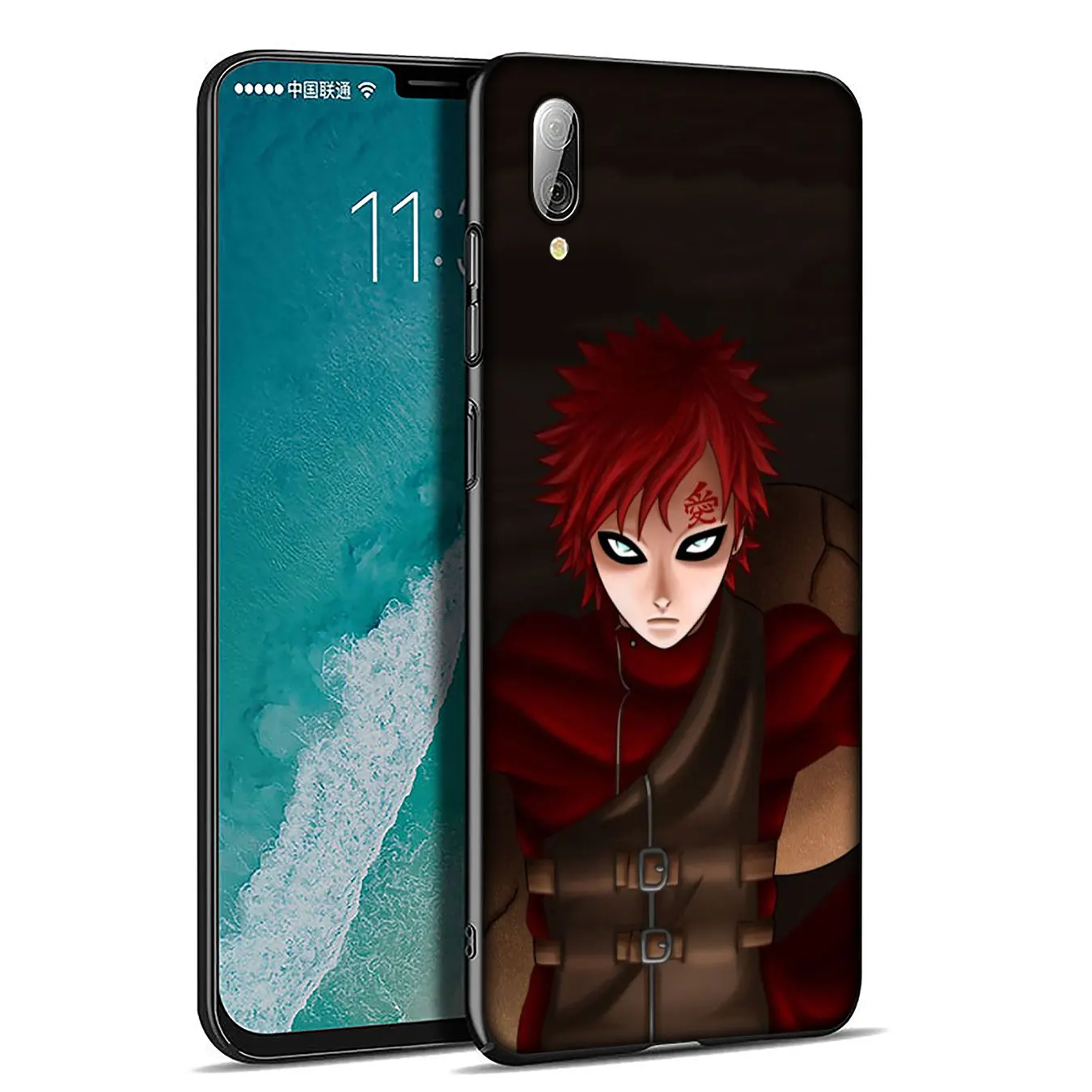 Мягкий силиконовый чехол для телефона с аниме Наруто Xiaomi Redmi Note 8 8T 8A 7 7A 6 6A 5 5A K30 K20