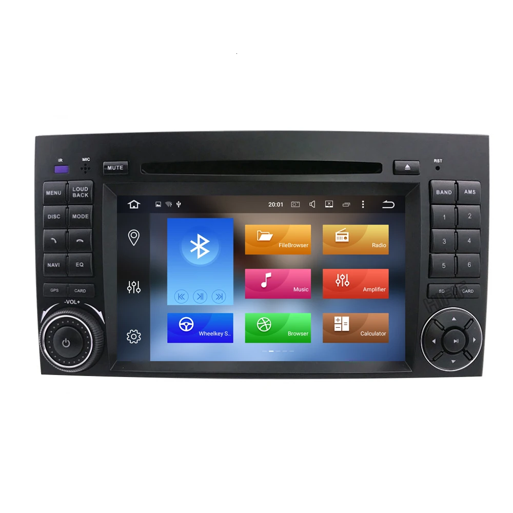 Android 10 4G /2G IPS 2 от DVD плеера для Benz Sprinter B200 W209 W169 W245 B170 Vito W639 Viano Crafter LT3G|Автомагнитолы|