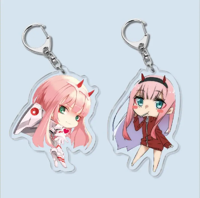 Акриловая подвеска брелок в стиле аниме ZERO TWO 02|Игровые фигурки и трансформеры| |