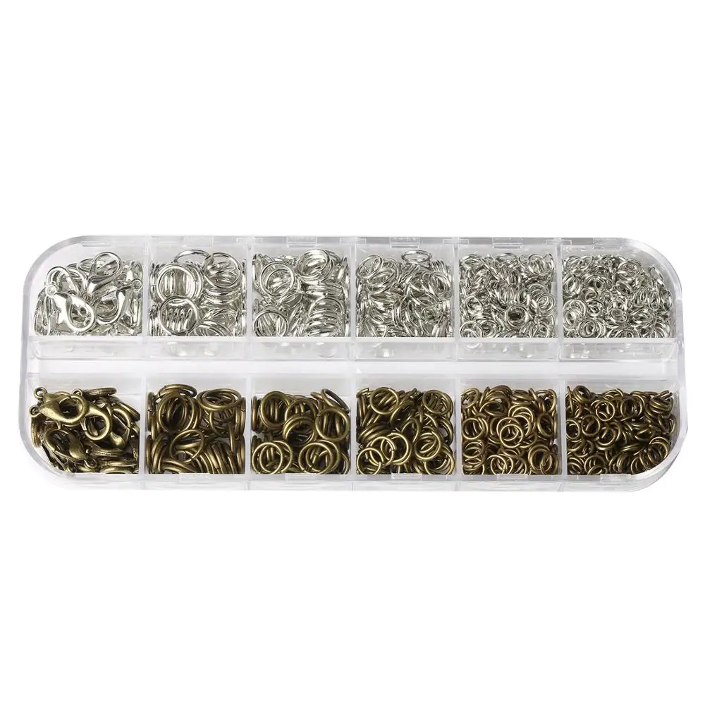 Открытое кольцо с замкнутым кольцом 4 мм 5 6 7 8 комбинация ювелирных изделий сделай