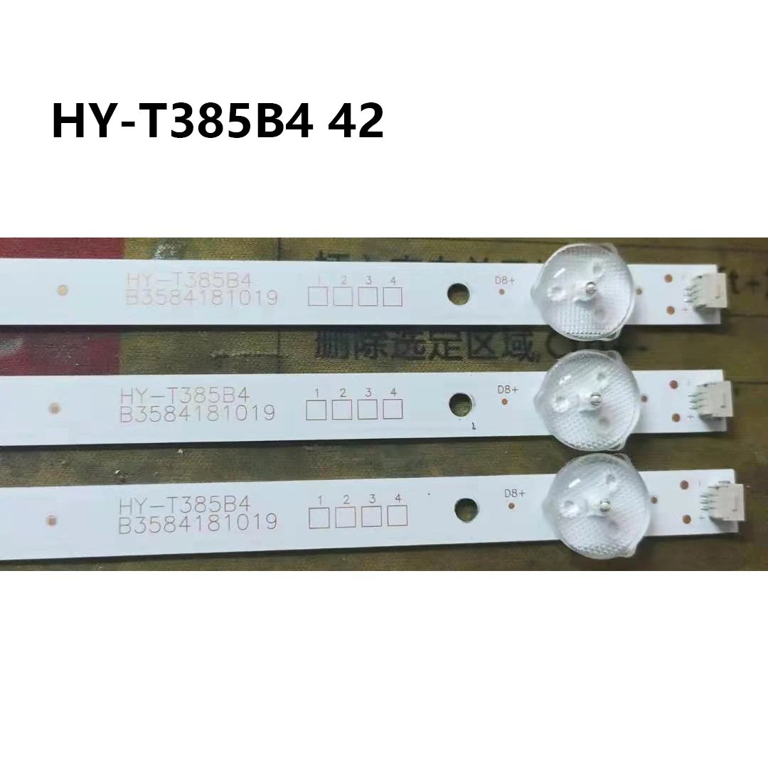 

LED backlight strip for HY-T385B4 42