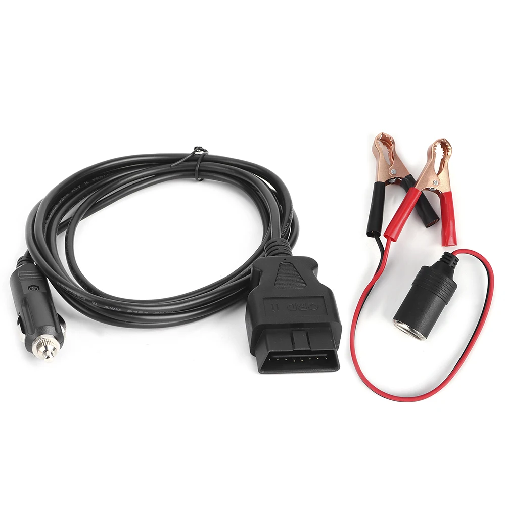 Автомобильный Кабель OBD2 для экстренного источника питания ECU устройство