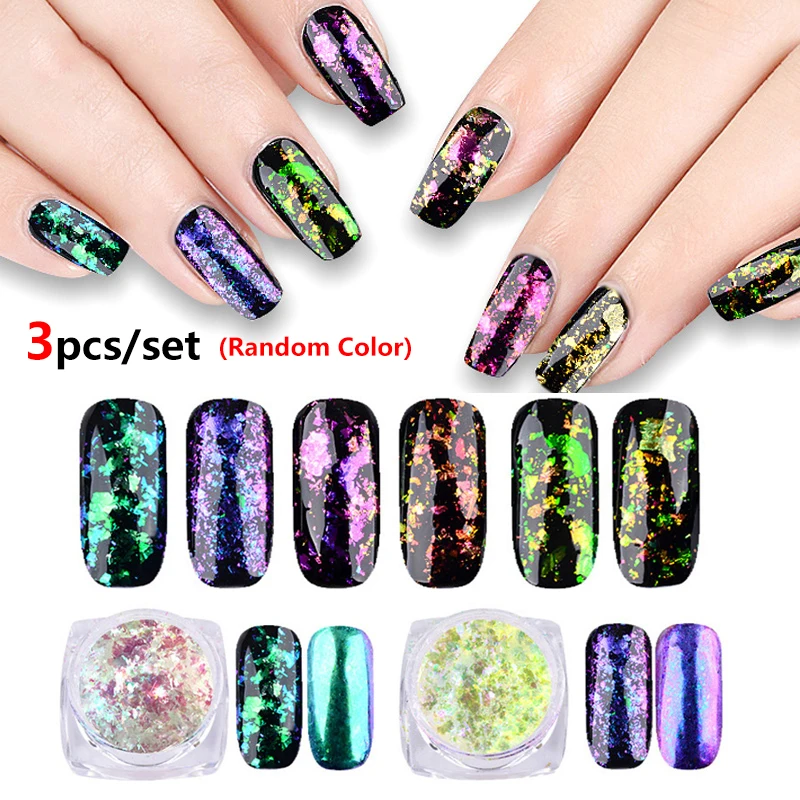 

Nail Rhinestones Stones Nail Art Decoration Manicure Rhinestones Decoration for Nail Art Accessories Nail Glitter Sequins Powder