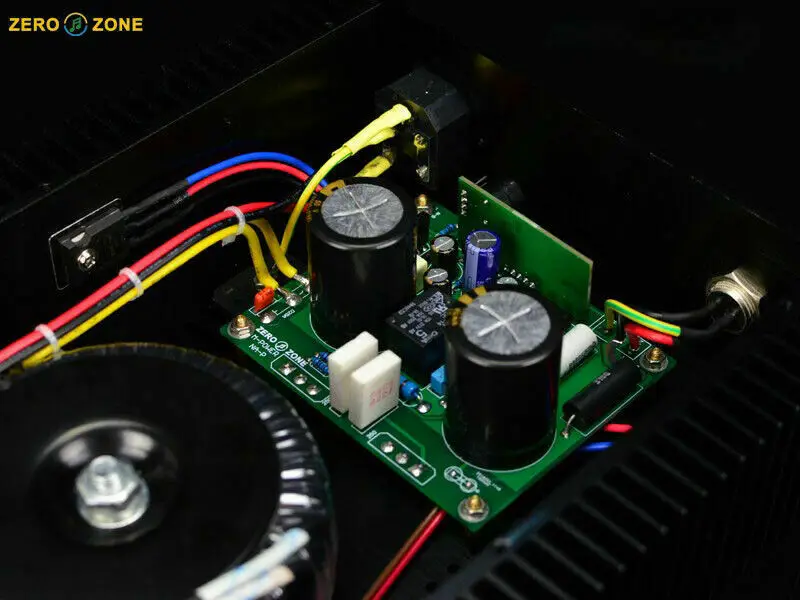 Готовый супер линейный блок питания 100 Вт Hi-Fi M-POWER NA постоянный ток 12 В 6 А с защитой