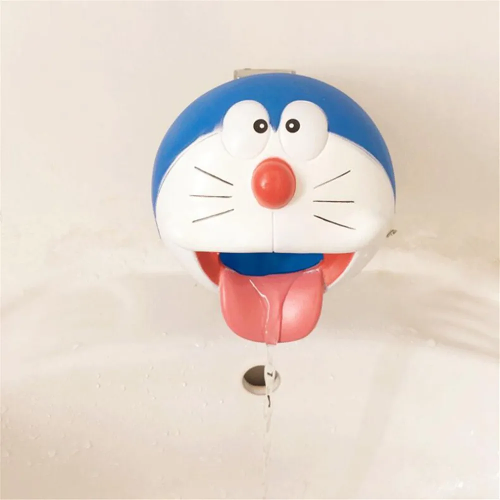 doraemon Милые кран удлинитель водосберегающий мультфильм удлинитель для смесителя инструмент ванная комната кухонный инструмент помощь детям мытье рук - Цвет: doraemon