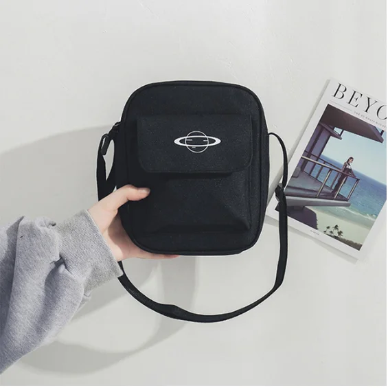 

Women Canvas Bag Japan Style Girl Small Shoulder Bags Korean Fashion Casual Female Messenger Crossbody Bag Purse Phone Bag