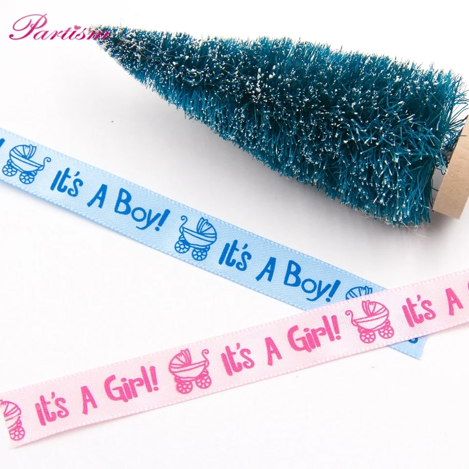 Лента для рукоделия It's A Boy/Girl 10 ярдов | Дом и сад